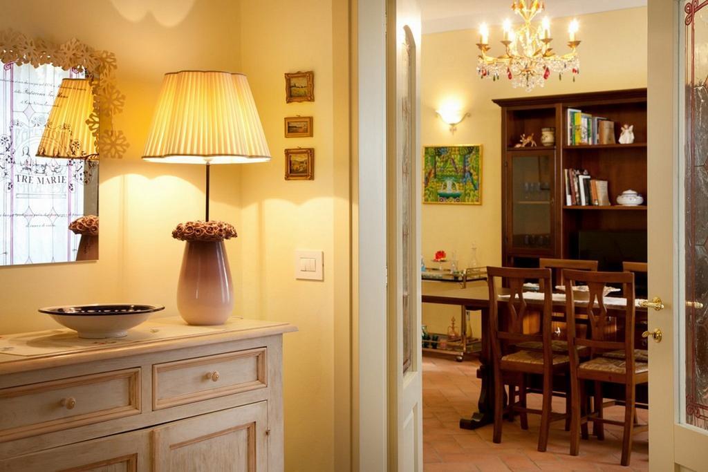 Appartamento Di Lusso In Borgo Storico Toscano Bibbiena Værelse billede